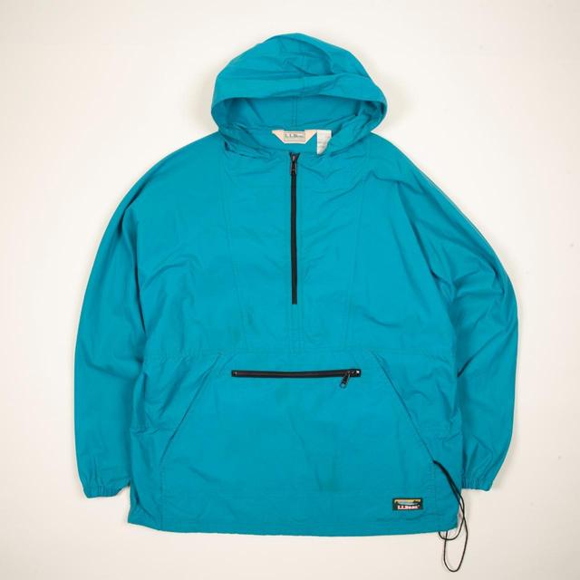 L.L.Bean Women's Lightweight Jacket - Blue - L on Productcaster.