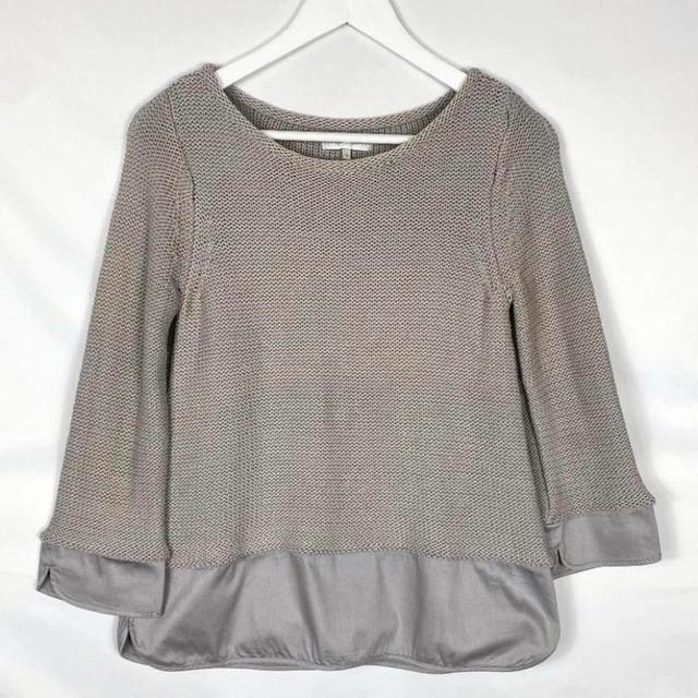 John Rocha Women's Jumper - Grey - 10 on Productcaster.