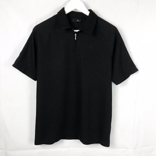 BHS Men's Polo shirt - Black - M on Productcaster.