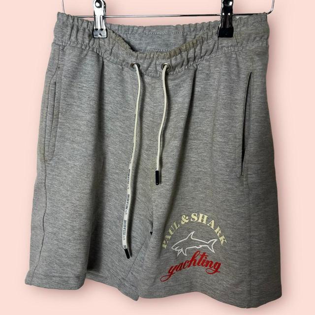 Paul & Shark Men's Shorts - Grey - S on Productcaster.