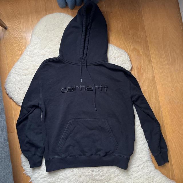 Carhartt Men's Hoodie - Black - XS on Productcaster.