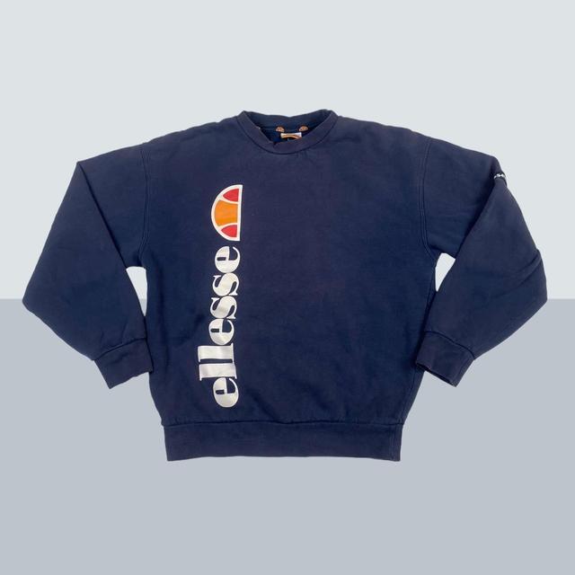 Ellesse Women's Sweatshirt - Navy - S on Productcaster.