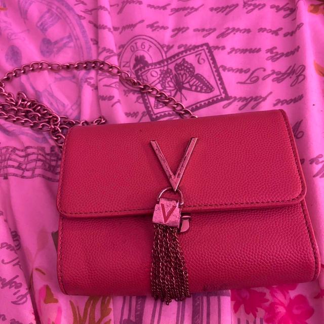 Valentino Women's Bag - Pink/Red on Productcaster.