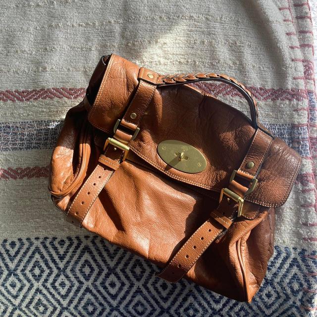 Mulberry Women's Shoulder bags - Brown/Tan on Productcaster.