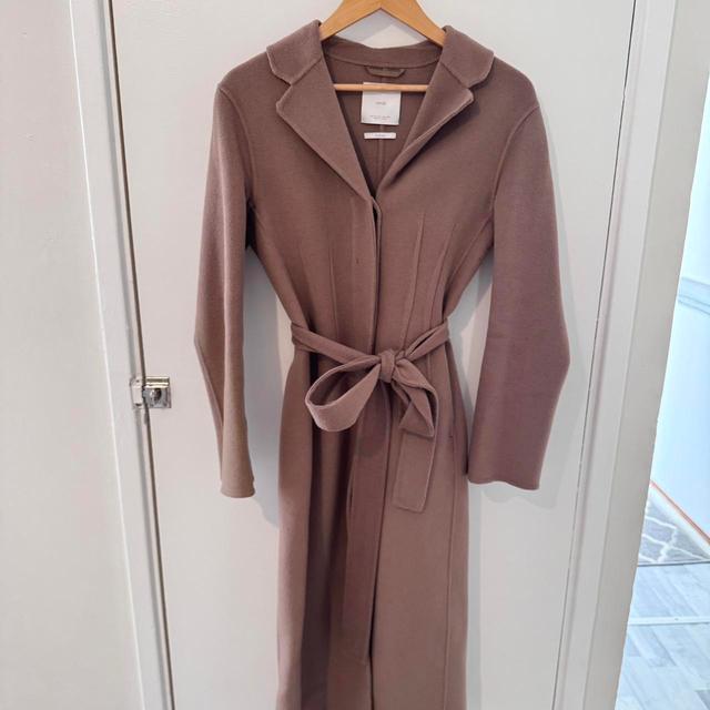 Mango Women's Coat - Brown/Tan - XXS on Productcaster.