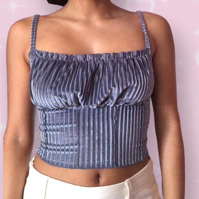 Women's Crop top - Blue - S on Productcaster.