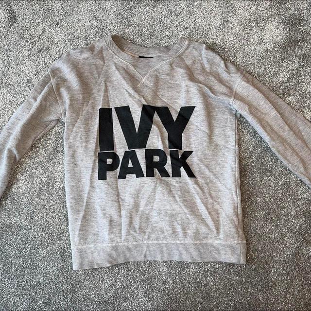 Ivy Park Women's Sweatshirt - Grey - XS on Productcaster.