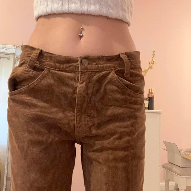 Brandy Melville Women's Jeans - Brown - S on Productcaster.