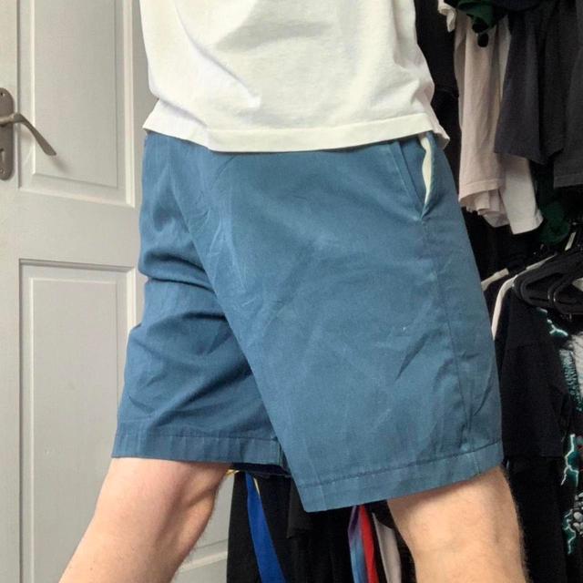 Dickies Men's Shorts - Blue - 30" on Productcaster.