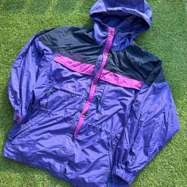 Columbia Sportswear Women's Windbreaker Jacket - Purple - M on Productcaster.