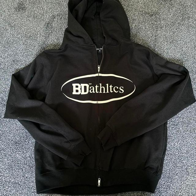 Men's Hoodie - Black - S on Productcaster.