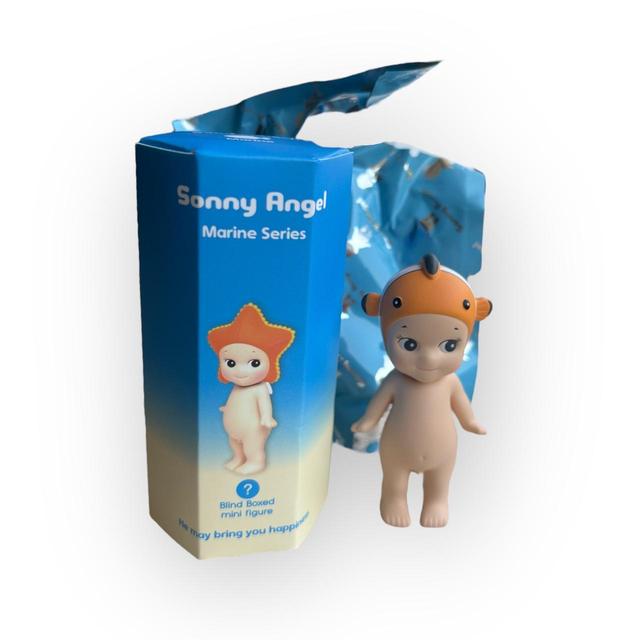 Sonny Angel Doll - Orange/White on Productcaster.