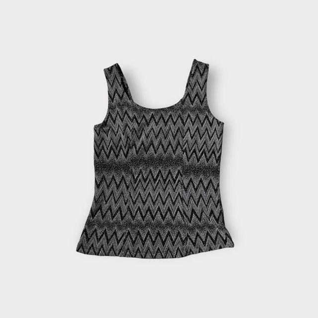 Vintage Women's Vest - Grey - 10 on Productcaster.