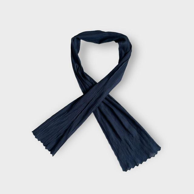 Vintage Women's Scarf - Blue on Productcaster.