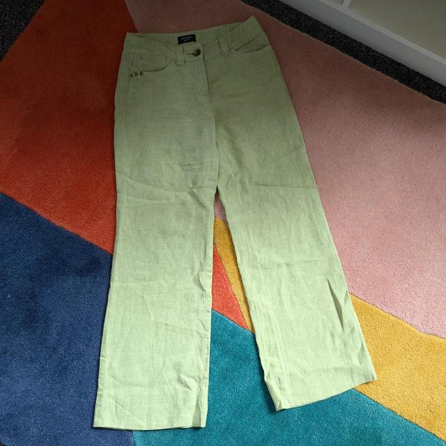 Principles Women's Trousers - Green - UK 6 on Productcaster.