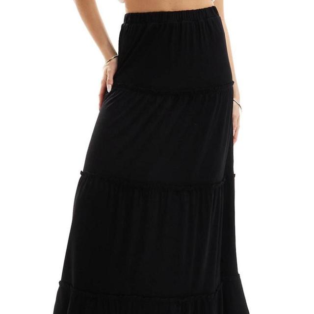 ASOS Women's Skirt - Black - UK 4 on Productcaster.