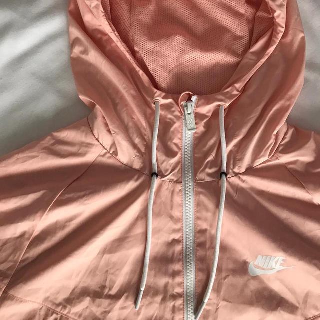 Nike Women's Windbreaker Jacket - Pink - UK 8 on Productcaster.