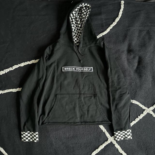 Women's Hoodie - Black - L on Productcaster.