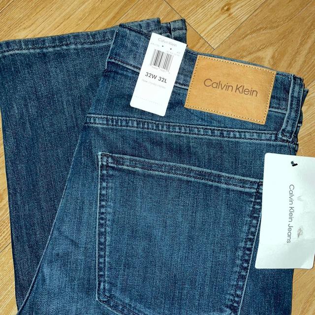 Calvin Klein Jeans Men's Jeans - Blue - 32" on Productcaster.