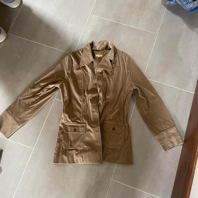 Firetrap Women's Jacket - Tan - M on Productcaster.