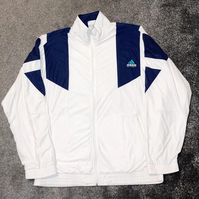 Adidas Men's Jacket - White - L on Productcaster.