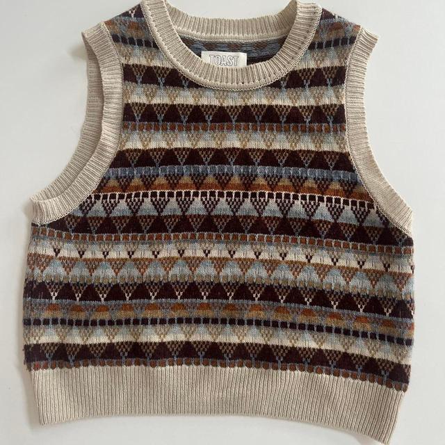 Toast Women's Jumper - Multi/Brown - 36 on Productcaster.