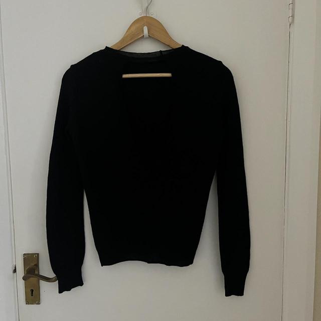 Preloved Women's Sweatshirt - Black - 10 on Productcaster.