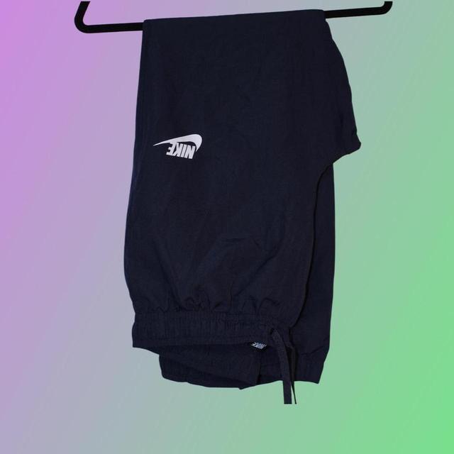 Nike Men's Sweatpants - Navy - M on Productcaster.