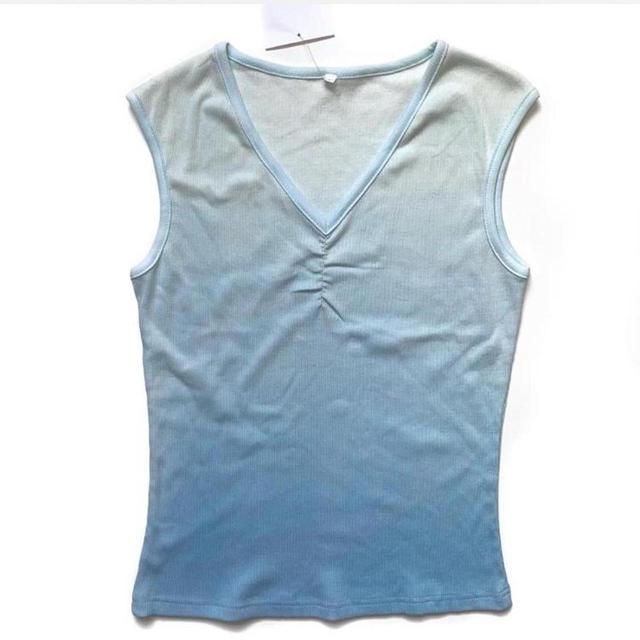 New Look Women's Vest - Blue - 10 on Productcaster.