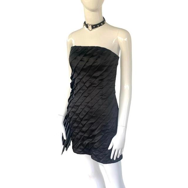 Sisley Women's Dress - Black - 8 on Productcaster.