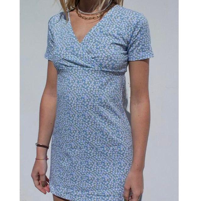 Subdued Women's Mini Dress - Blue - S on Productcaster.