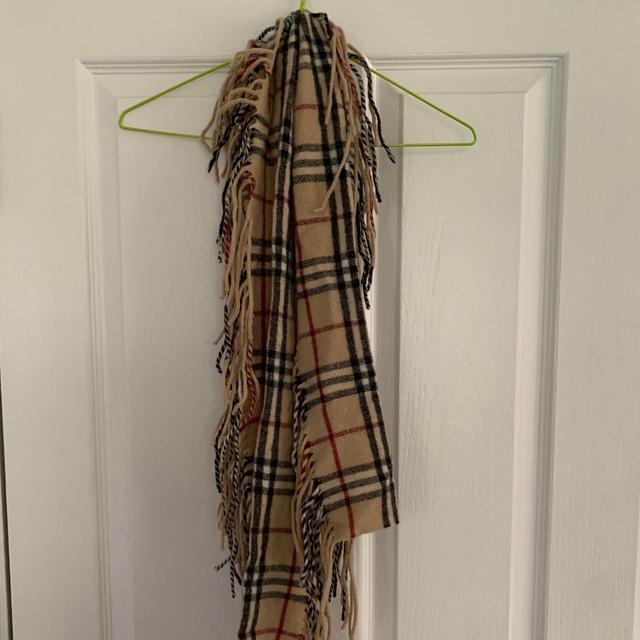 Burberry Women's Scarf - Multi/Tan on Productcaster.