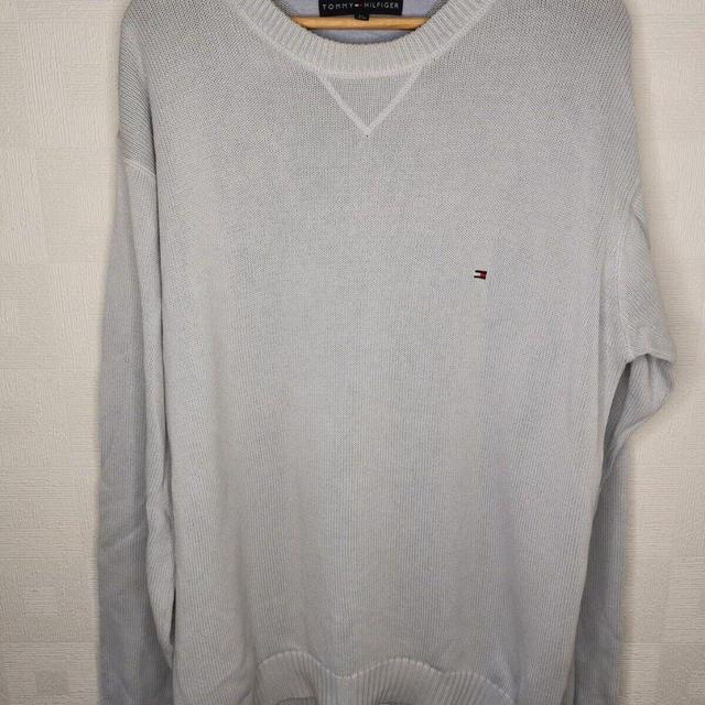 Preloved Men's Jumper - Blue - XL on Productcaster.