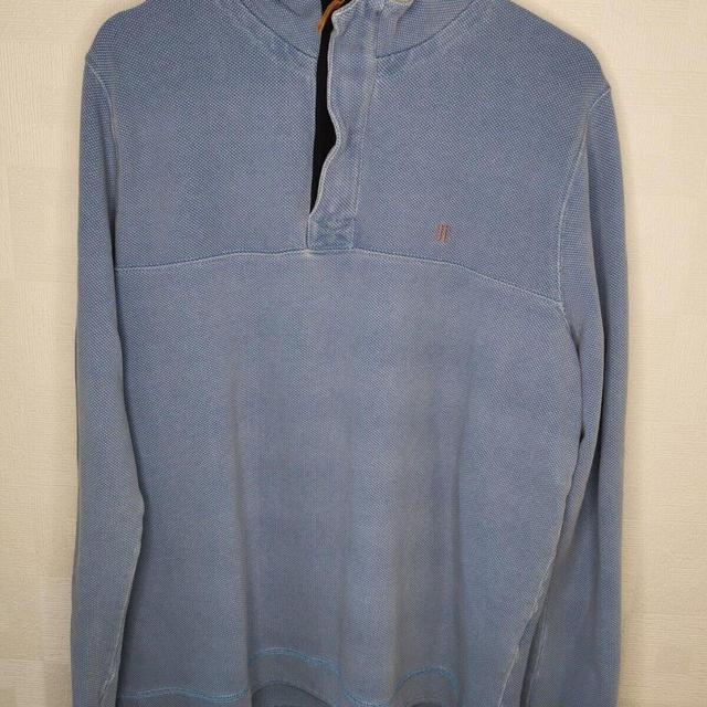 Preloved Men's Jumper - Blue - L on Productcaster.