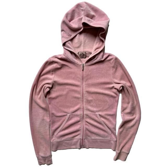 Juicy Couture Women's Hoodie - Pink - S on Productcaster.