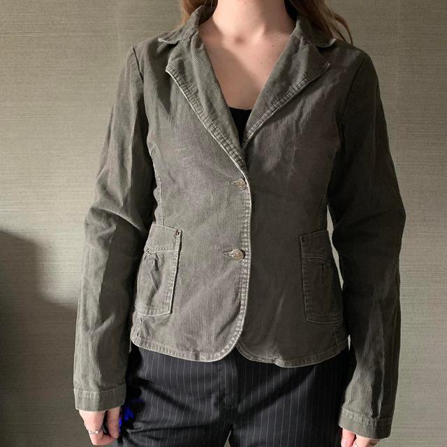 Women's Jacket - Khaki - S on Productcaster.