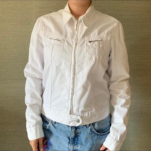 Women's Jacket - White - S on Productcaster.