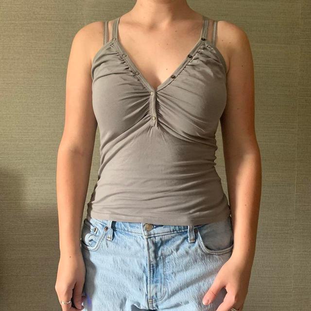 Women's Vest - Grey - 8 on Productcaster.