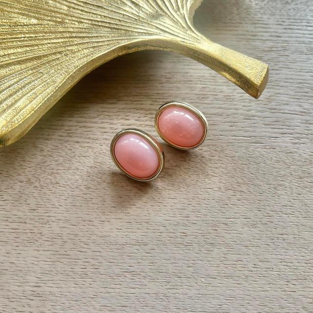 Preloved Women's Earrings - Gold on Productcaster.