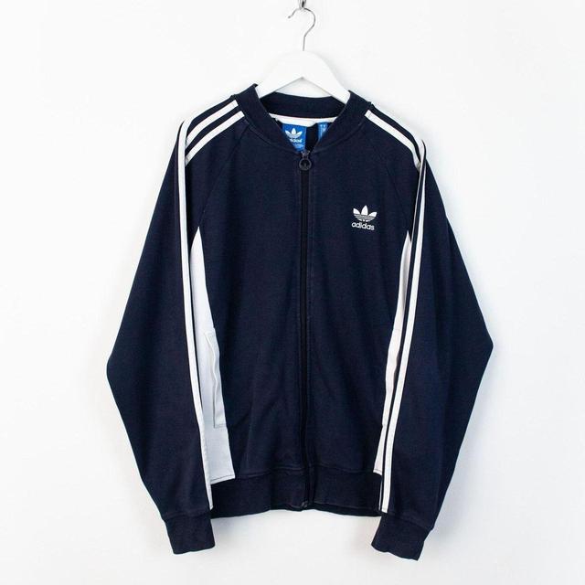 Adidas Men's Sweatshirt - Black - M on Productcaster.