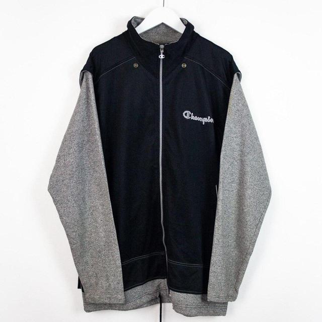 Champion Men's Sweatshirt - Black - L on Productcaster.