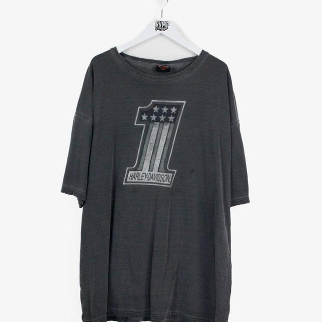 Harley Davidson Men's T-shirt - Grey - XL on Productcaster.