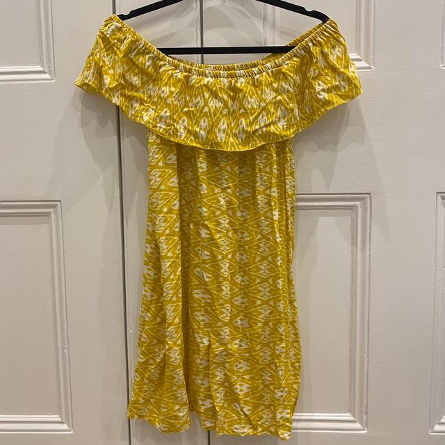 Women's Midi Dress - Yellow - S on Productcaster.