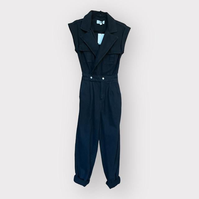 New Look Women's Straight leg Jumpsuit - Black - UK 8 on Productcaster.