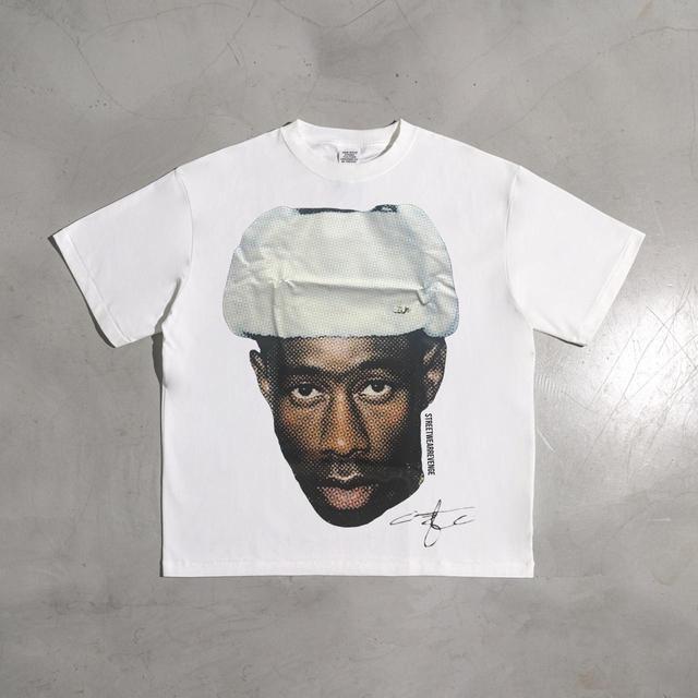 Men's T-shirt - White - S on Productcaster.