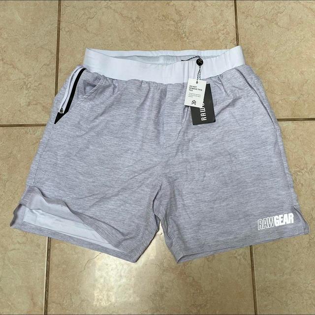 RawGear Men's Shorts - Grey - M on Productcaster.