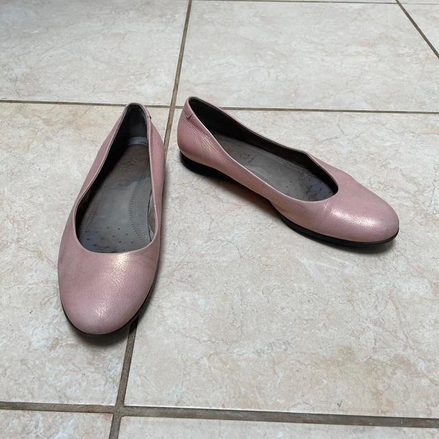 ECCO Women's Ballet shoes - Pink - UK 4.5 on Productcaster.