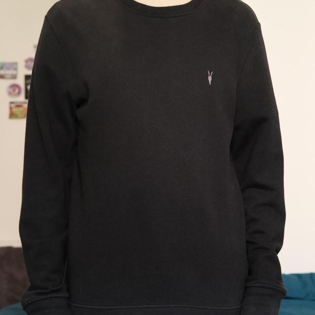 Men's Sweatshirt - Black - S on Productcaster.