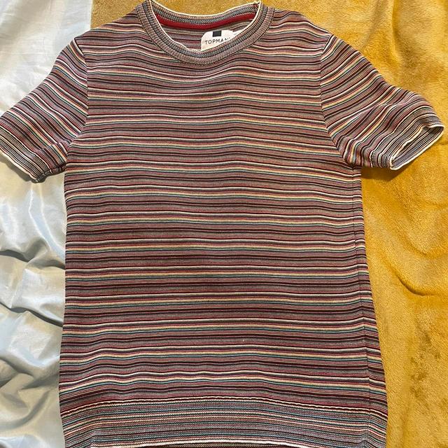 Topman Men's T-shirt - Multi - S on Productcaster.