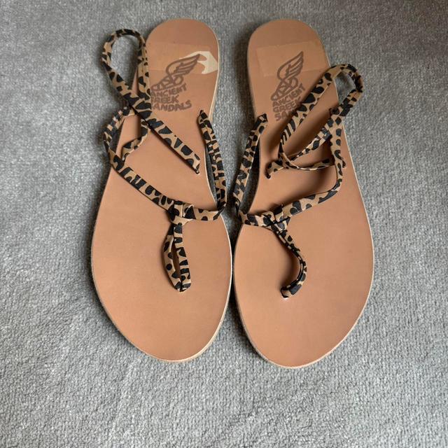 Ancient Greek Sandals Women's Sandals - Tan/Brown - UK 7 on Productcaster.